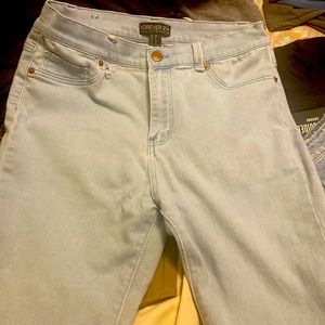 Forever 21 light blue jeans